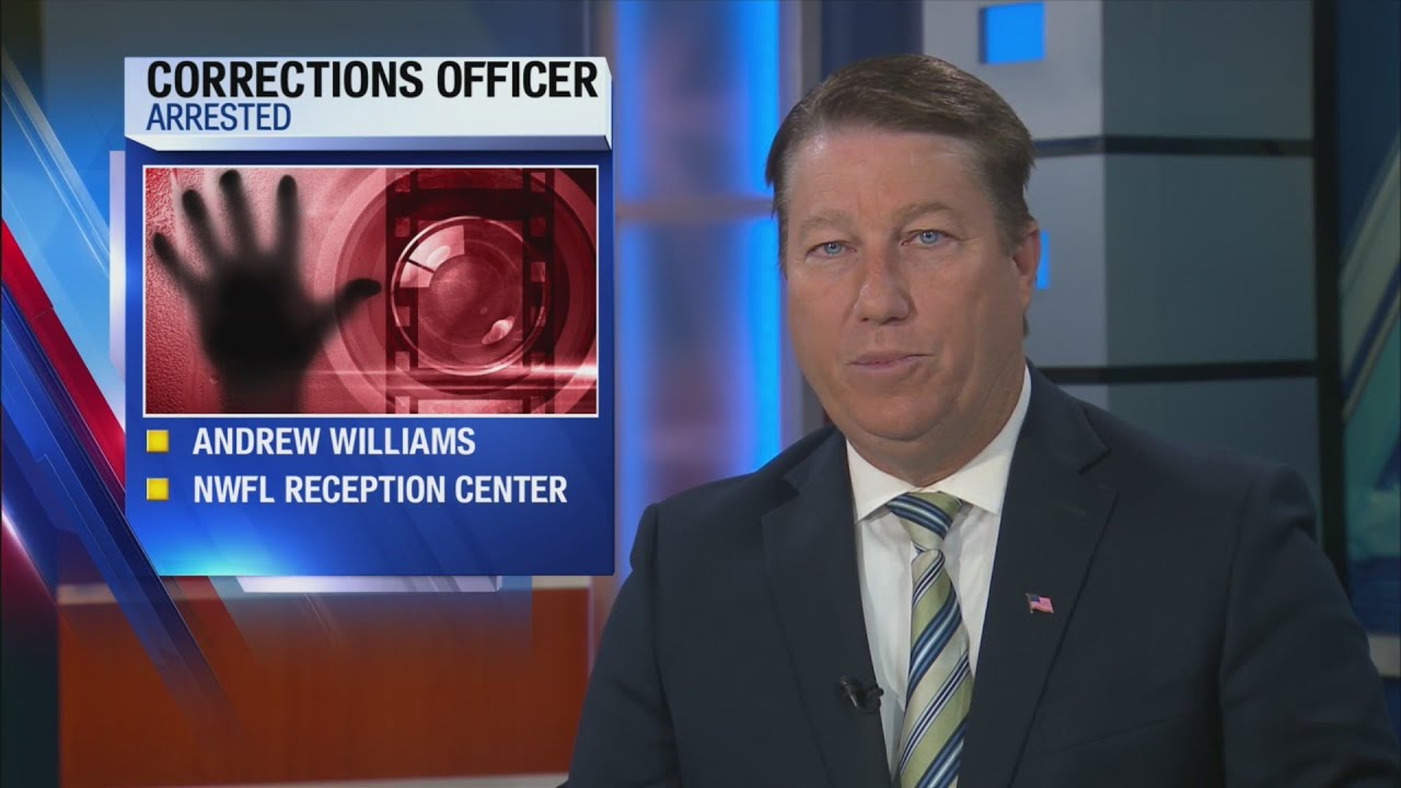 Corrections Officer Arrested