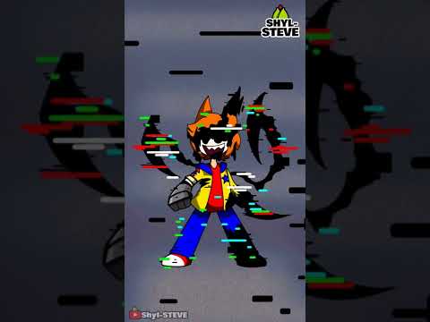 Corrupted Ricky (speed art) #shorts