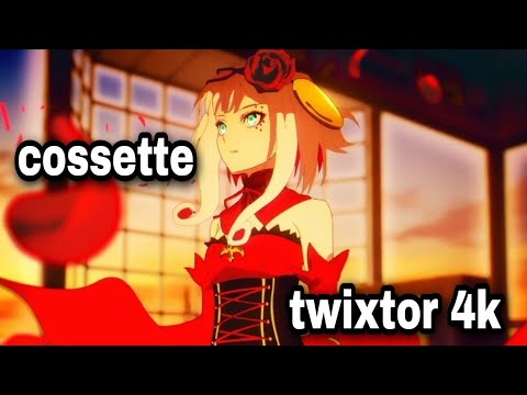 cosette twixtor clips rsmb 4k 😍😍