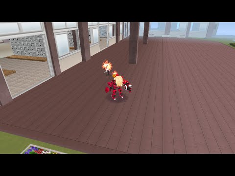 Cosmic Break[EN]: The Fire is Real