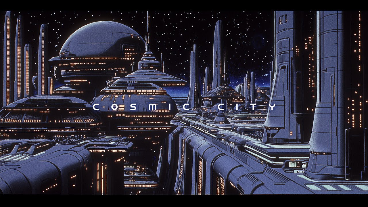 Cosmic City - Space Music For Cosmic Drift