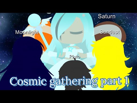 Cosmic gathering (⚠Gacha Vore/burp ⚠)