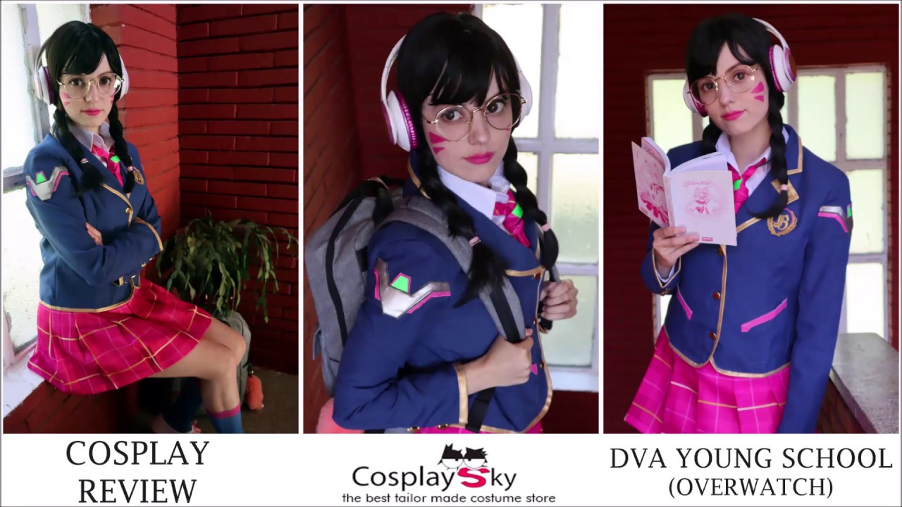 Cosplay review: Young School DVA (Overwatch) from CosplaySky