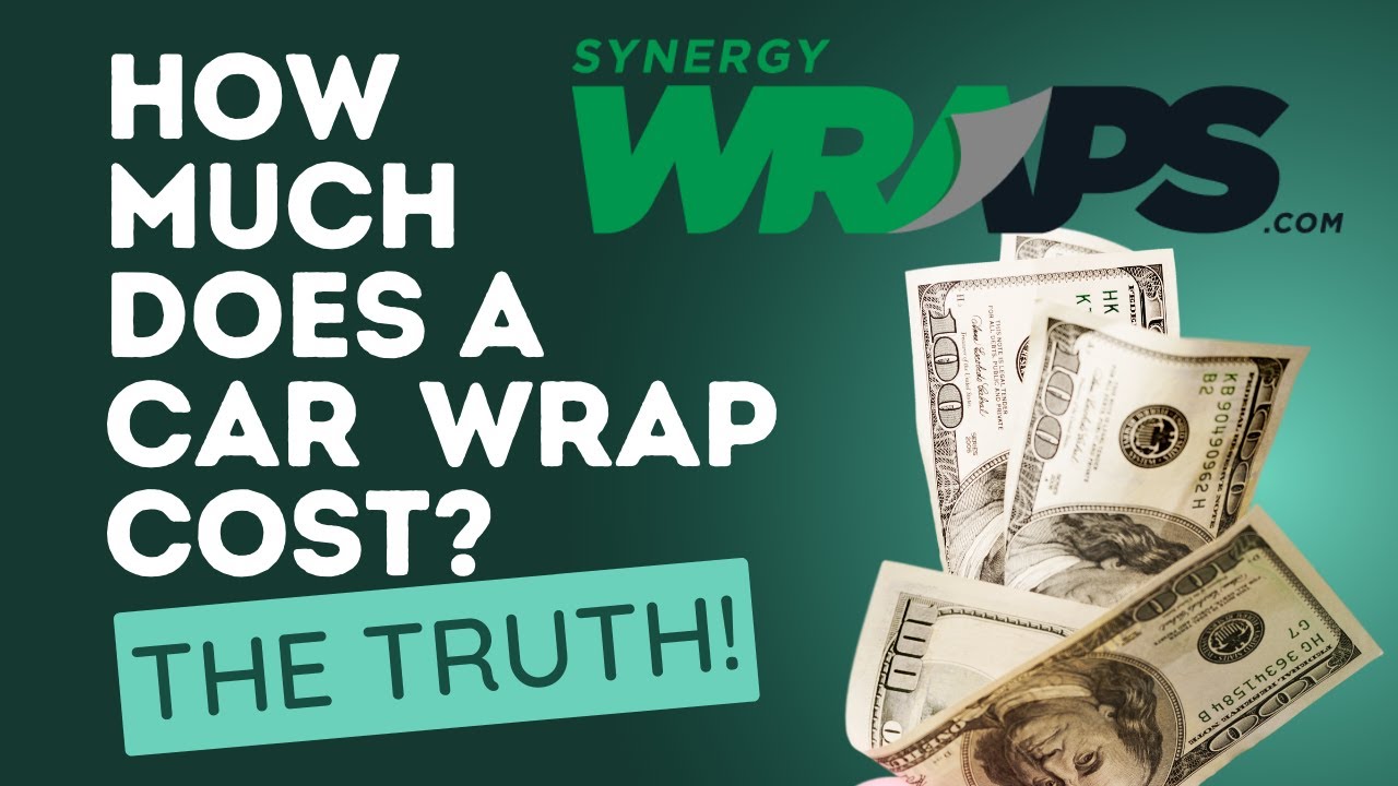Cost to Wrap a Vehicle - The Truth