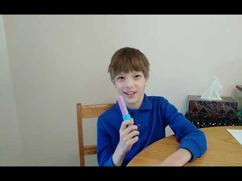 Cotton Candy Push Pop Taste Test