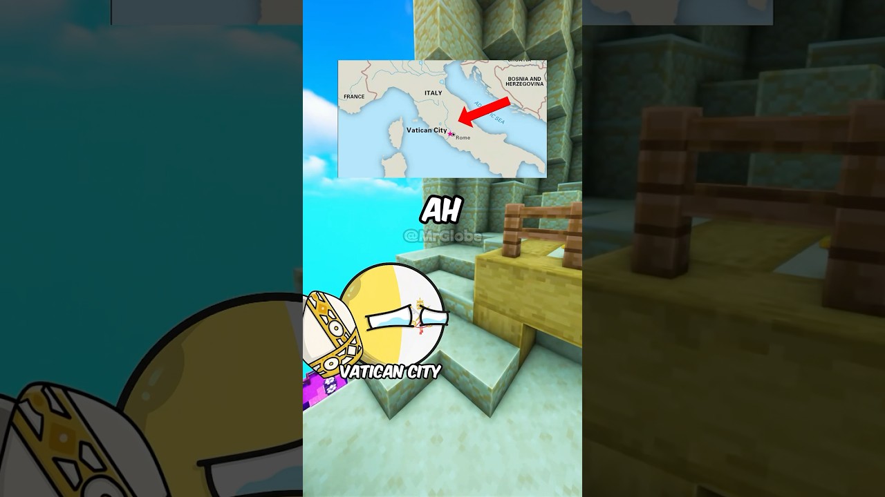 Countries and Their Boundaries #countryballs