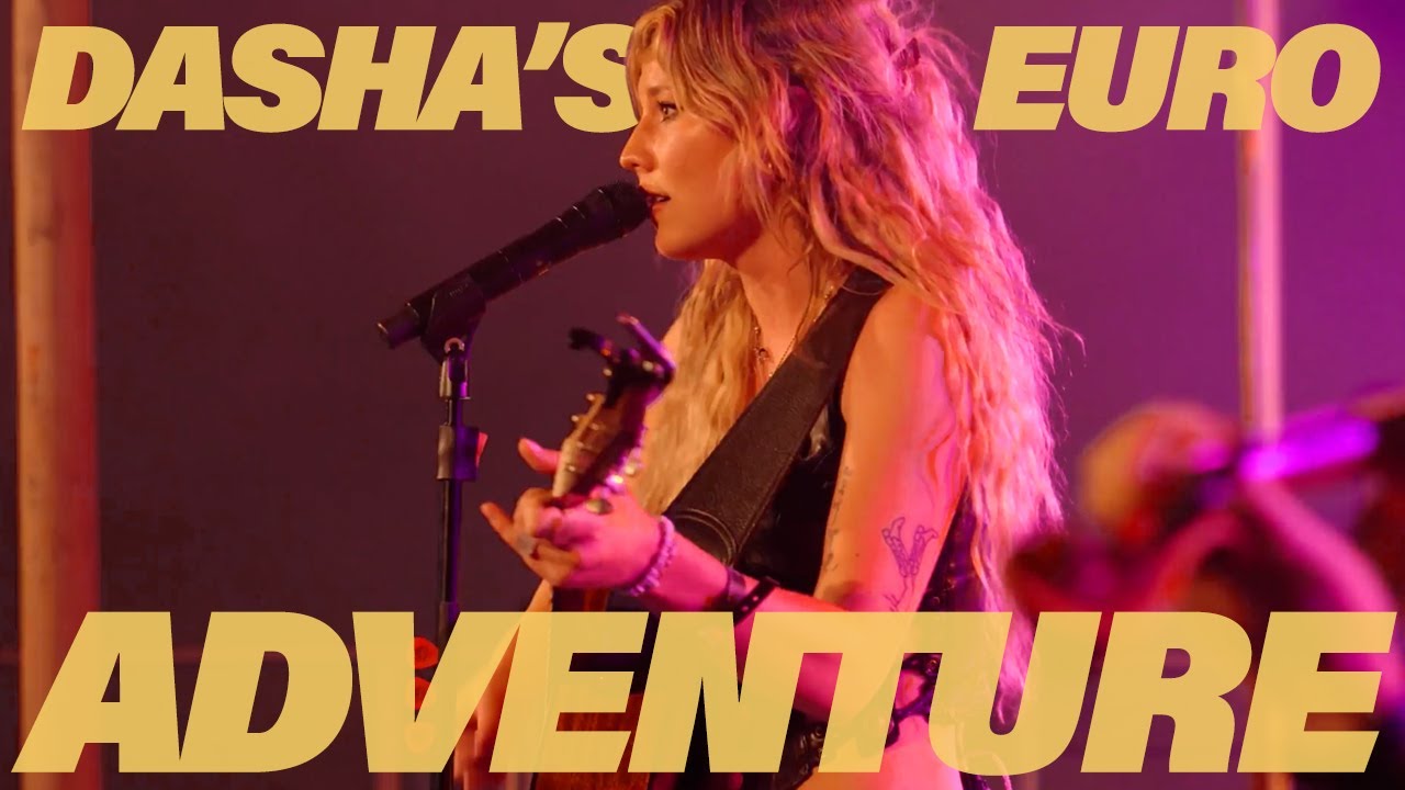 Country Music Star Dasha Brings Nashville To Europe For A Country Festival