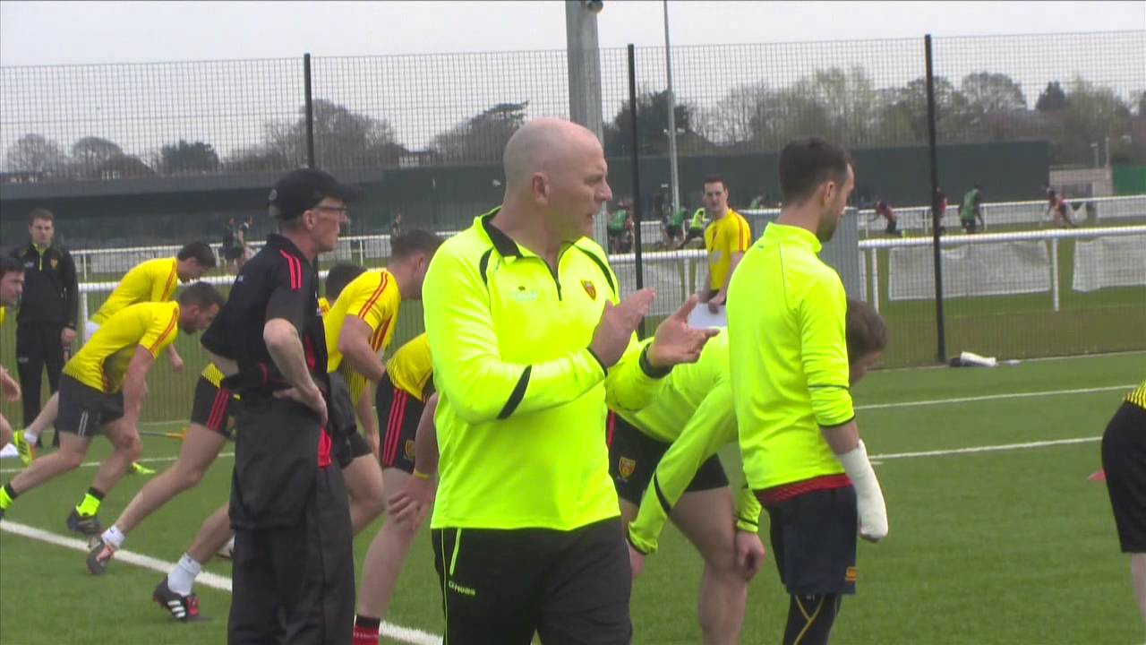 County Down GAA Train at Hazelwood