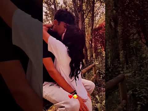 Couple kiss in garden 💫Desi kiss 💫 Kiss me | #kiss #desikiss