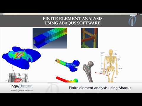 COURSE: Finite element analysis using Abaqus software course introduction
