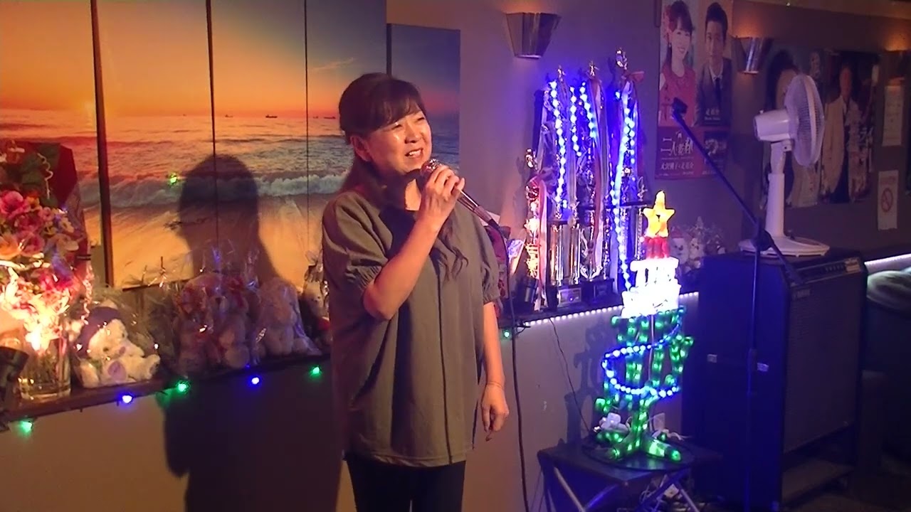 霧の中の少女（久保浩）cover 容子  概要欄（その他）に歌詞が出ます。
