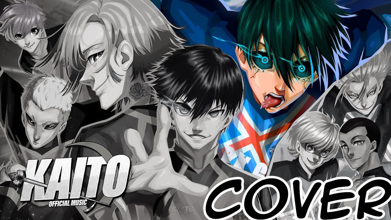 Cover Parte do Itoshi Rim, Bastard x PXG | Novo Herói (Blue Lock) | Kaito