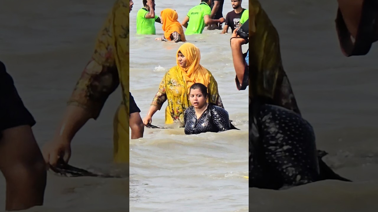 Cox’s Bazar Sea Beach Swimming Shorts #shorts #shortsvideo #shortsfeed