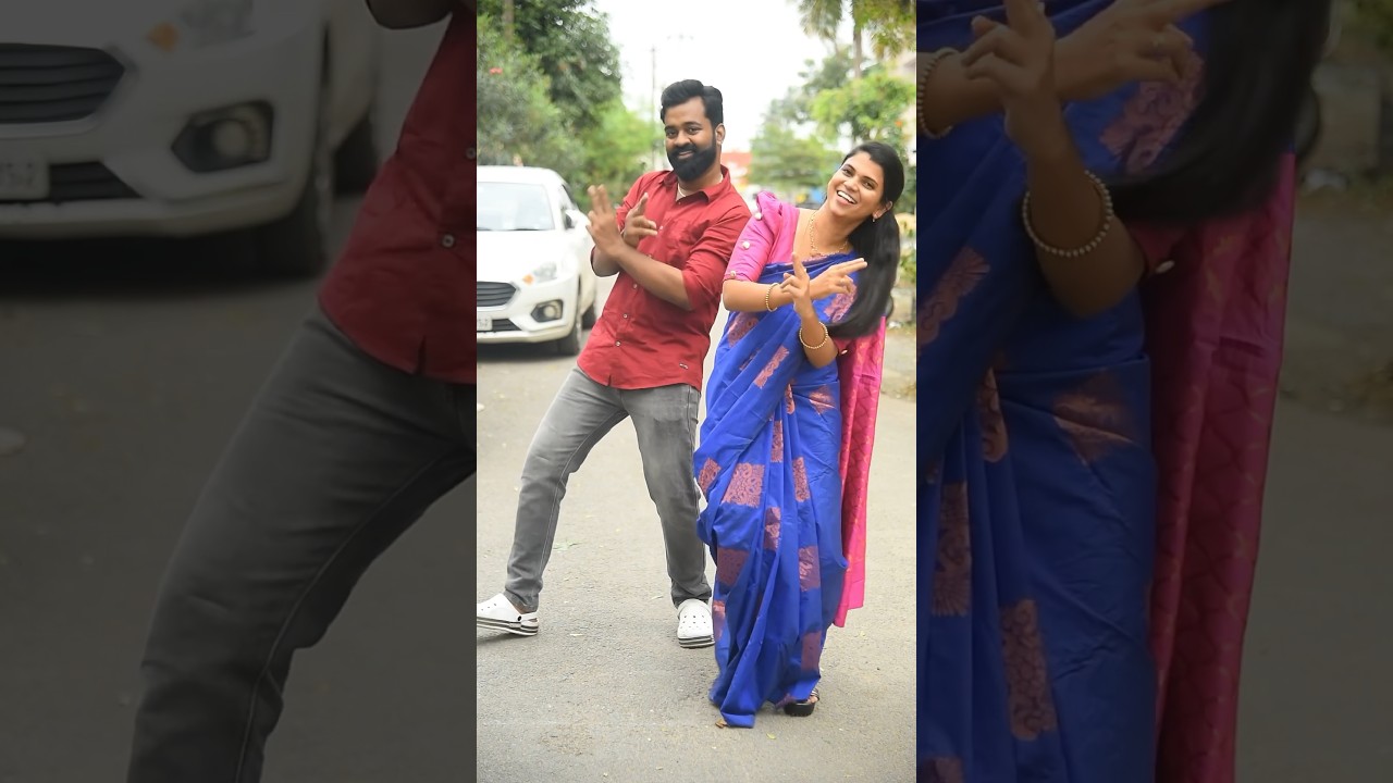 Coz it’s Trending 🥳🔥 #shorts #love #funny | With Love Nagaraj Sangeetha | #shorts
