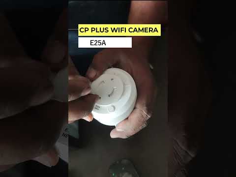 CP PLUS WIFI CAMERA INSTALATION cpplus E25A camera instalation #cpplus #e25a #E24a #wificamera