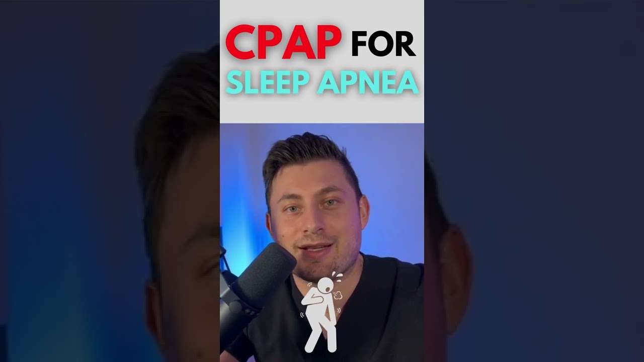 CPAP for sleep apnea