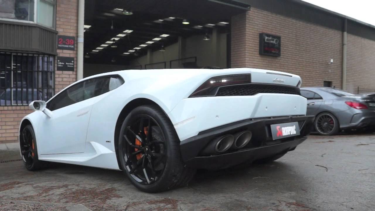 CPC - The Lamborghini Huracan get's it's new wild sound this week!