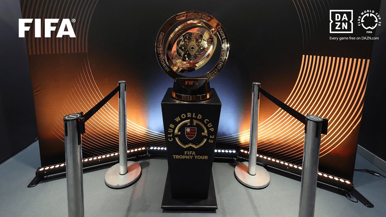 CR Flamengo | FIFA Club World Cup Trophy Tour