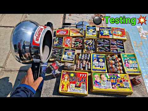 Crackers Testing video | Bullet Bomb Crackers Testing 2021 | Diwali Crackers Testing 2021 🔥😃