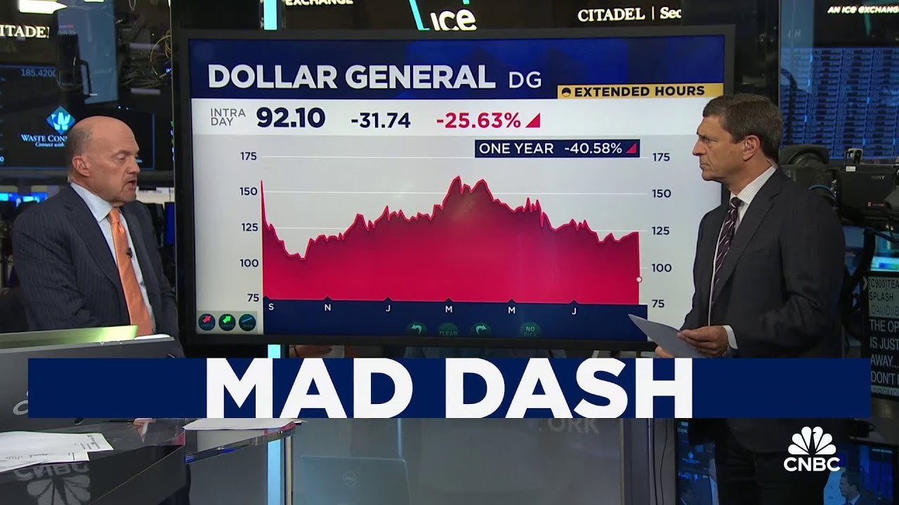 Cramer’s Mad Dash: Dollar General