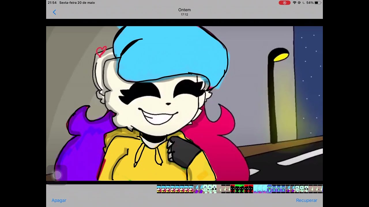 Crash meme (candy rainbow doll){original}