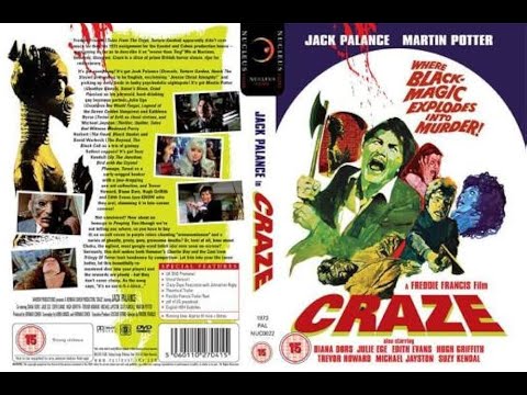 Craze (1974) Staring Jack Palance  Horror Thriller