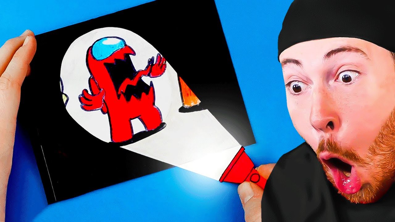 CRAZIEST Among Us Art Videos EVER!? (AMAZING!)