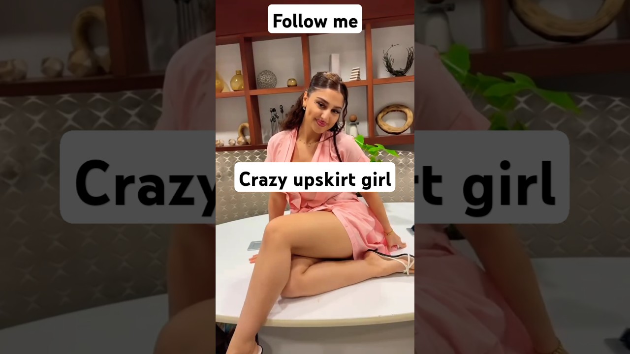 Craziest hot indian upskirt girl again #indian #desi #viralgirl #upskirt #shorts