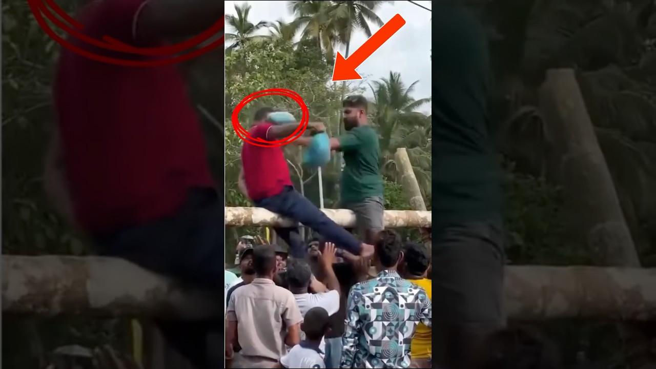Craziest Pillow fight☠️🤣
