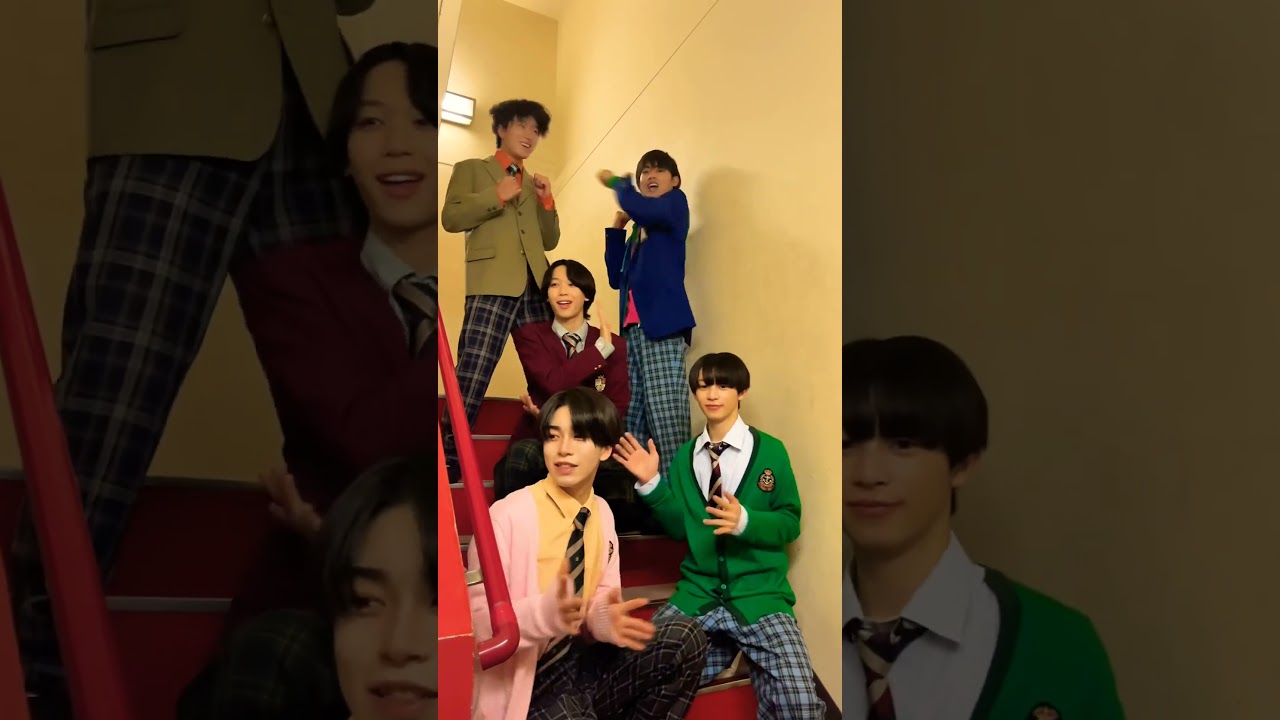 CRAZY 同い年集合した。後ろ？？？？？ #田仲陽成 #三村航輝 #末永光 #大澤龍太郎 #山越源斗 #08 #おすすめにのりたい #MASSARA #CRAZY