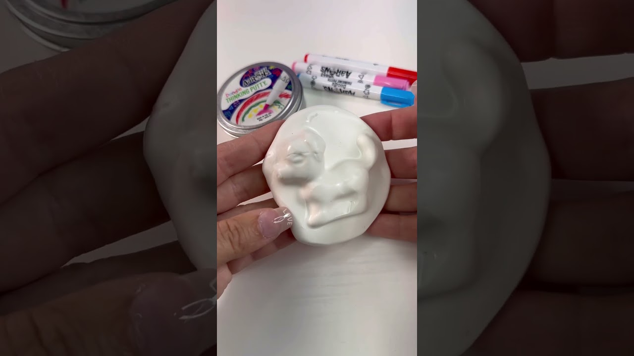 Crazy Aaron’s Doodle Putty #putty #asmr