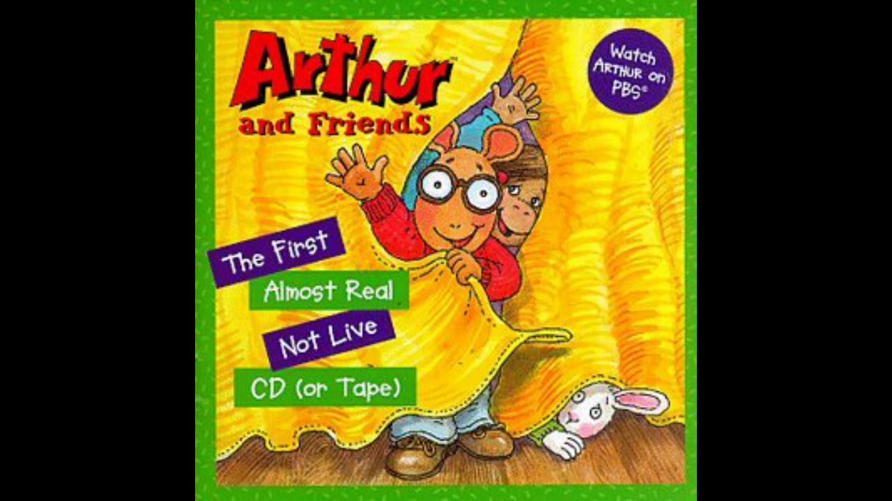 Crazy Bus (No Way!) Arthur and Friends