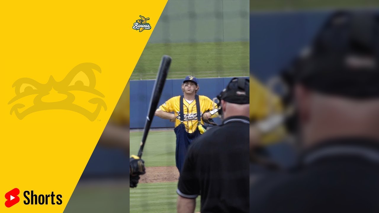 Crazy Cartwheel Banana Ball Trick Pitch | The Savannah Bananas