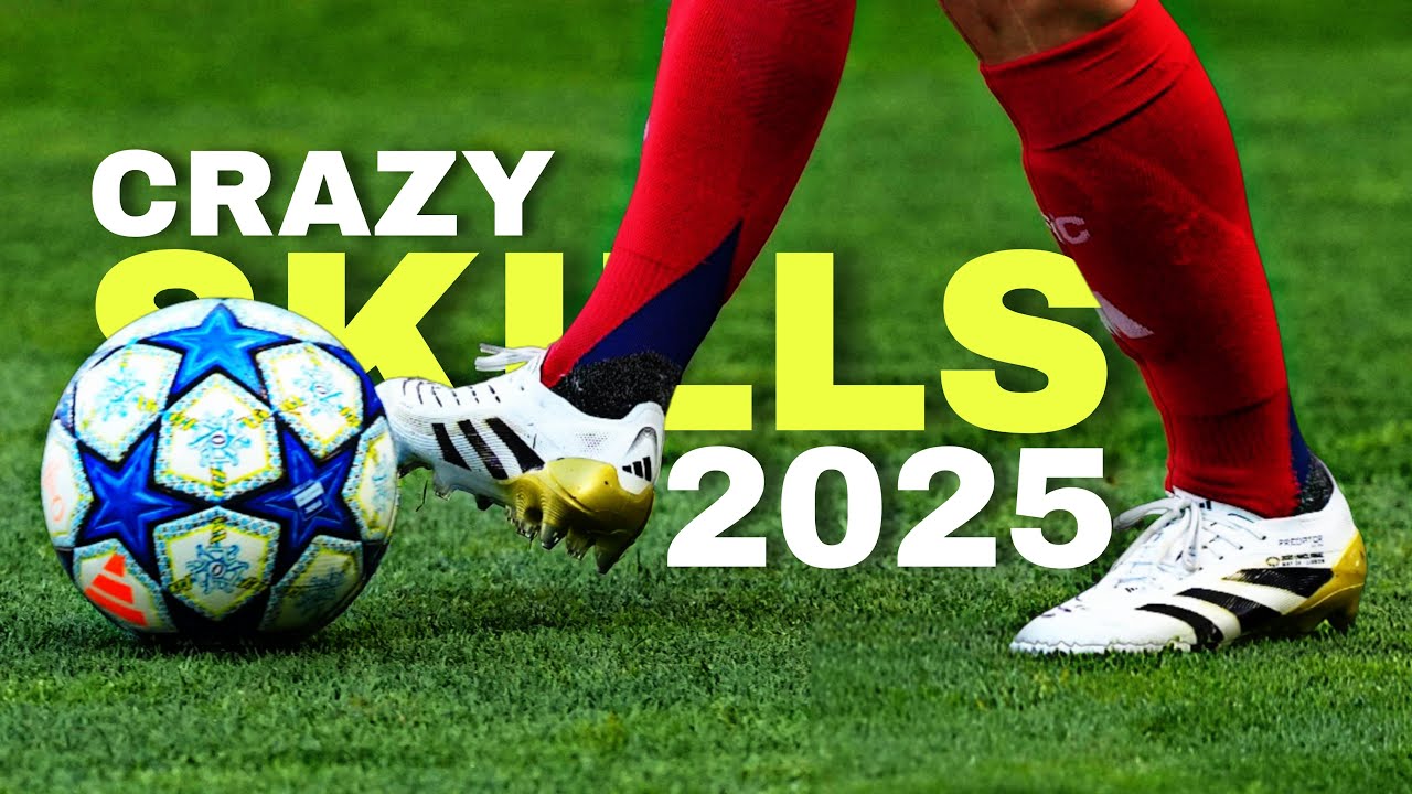 Crazy Football Skills & Goals of Season 2025
