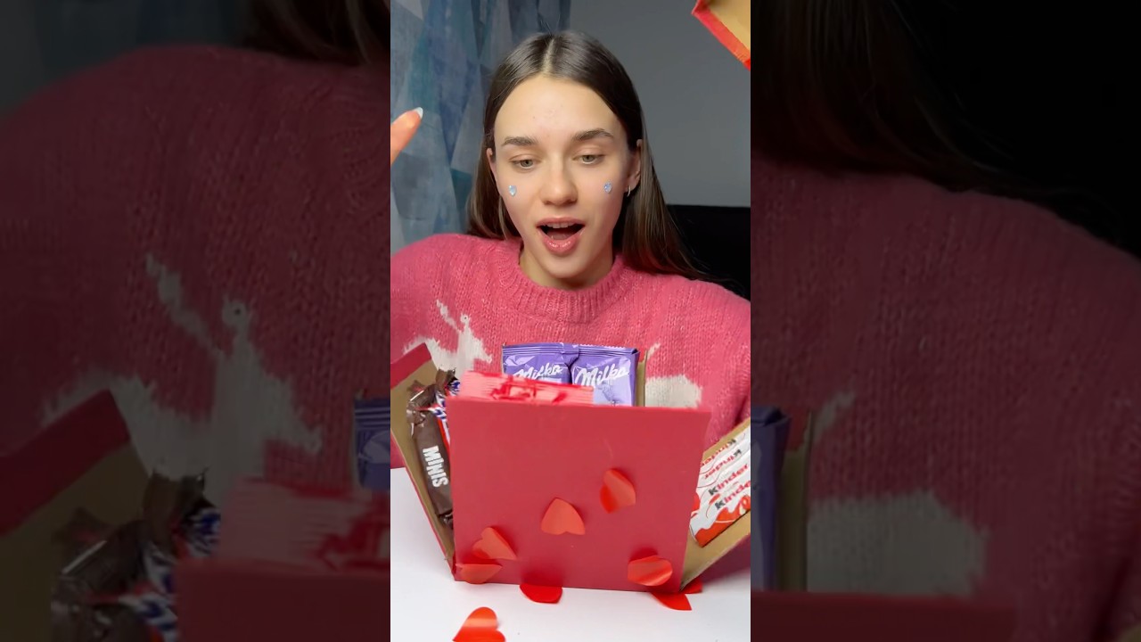Crazy Gift idea🎁❤️ #unboxing #diy #valentinesday #handmade