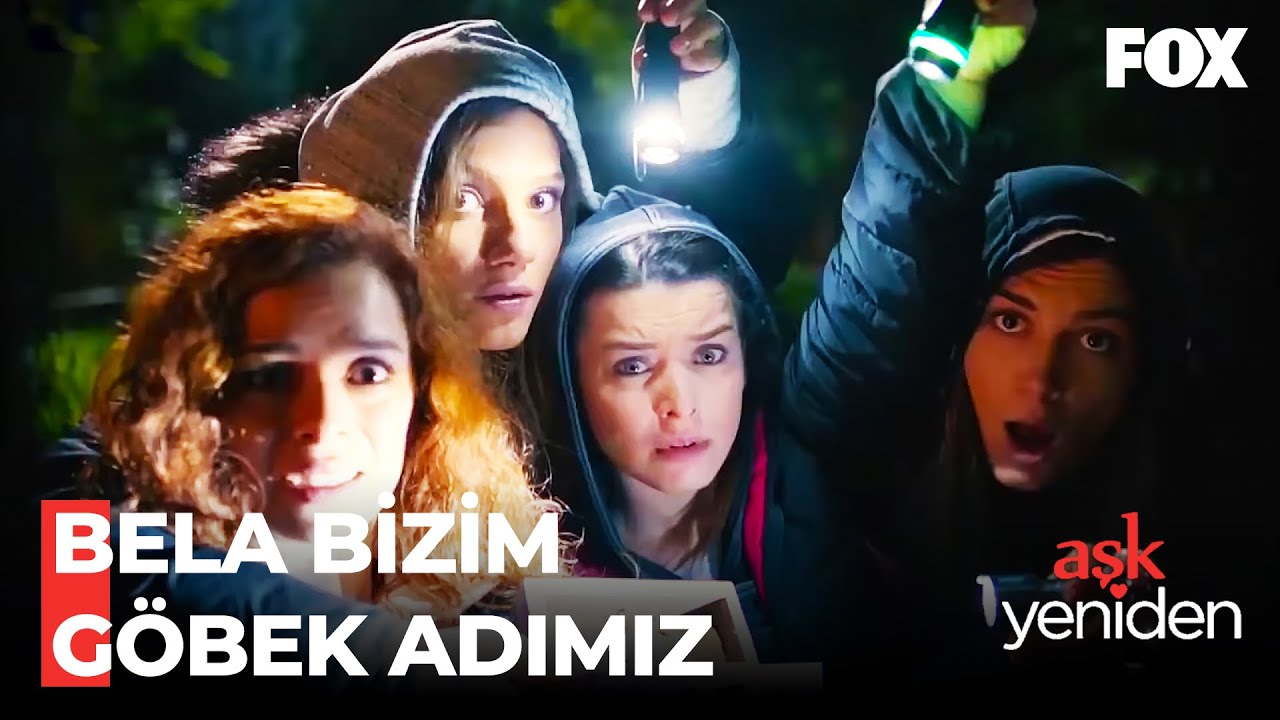 Crazy Girls'ün Yarışma Macerası 😂 - Aşk Yeniden Özel Sahneler