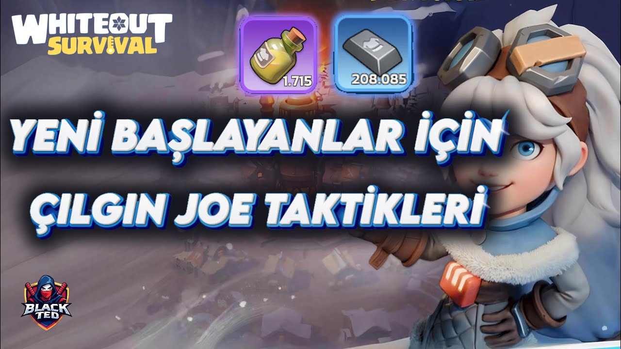 CRAZY JOE HIGH SCORE TACTICS - WHITEOUT SURVIVAL