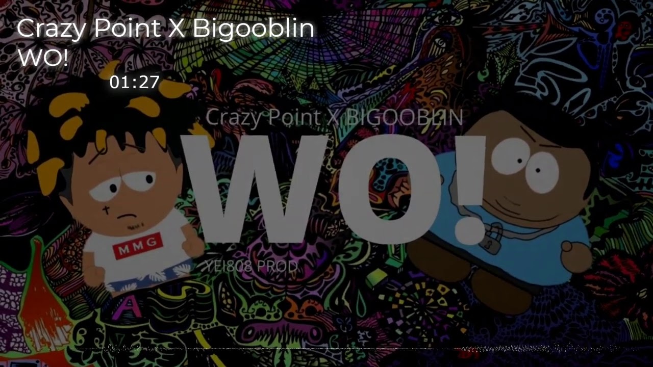 Crazy Point ❌ BIGOBLIN - WO! 😲 (Audio Oficial)