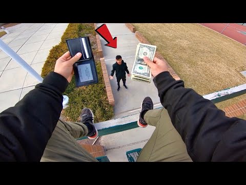 CRAZY THIEF VS PARKOUR - POV