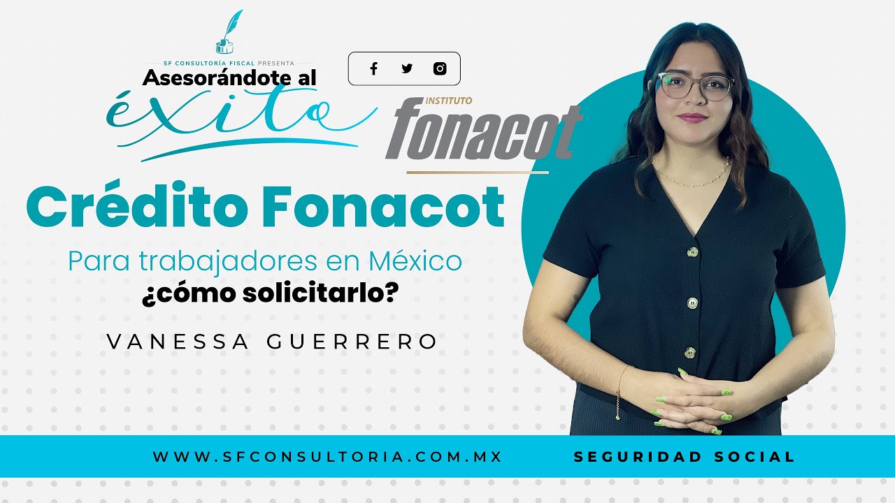 Crédito Fonacot ¿Cómo solicitarlo?.
