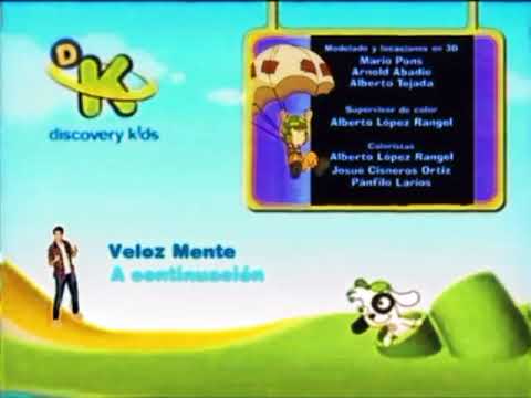 Créditos Del El Chavo Animado 2009 mayo Discovery Kids (Rare and Fake xd)