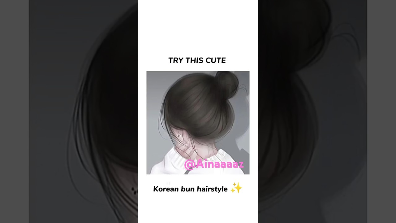 Create a adorable style hairstyle #beautiful #trendingvideo