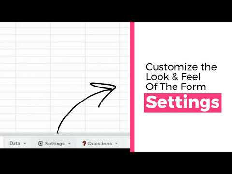Create Form from Google Spreadsheet and use on Wordpress or any website | Google Forms
