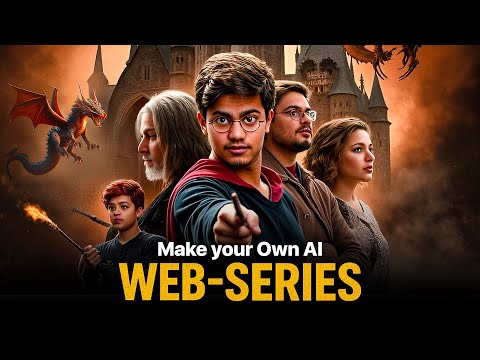 Create WEB-SERIES With AI | Best AI Video Generator In 2025 | YouTube Automation