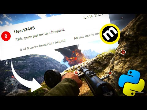 Creating a video game out of a game reviews website