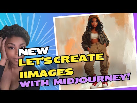 Creating Images in Midjourney (2024)