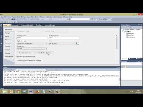 Creating Login Form in VB.NET (Windows Application)
