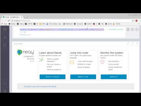 Creating nodes and relationships in Neo4j