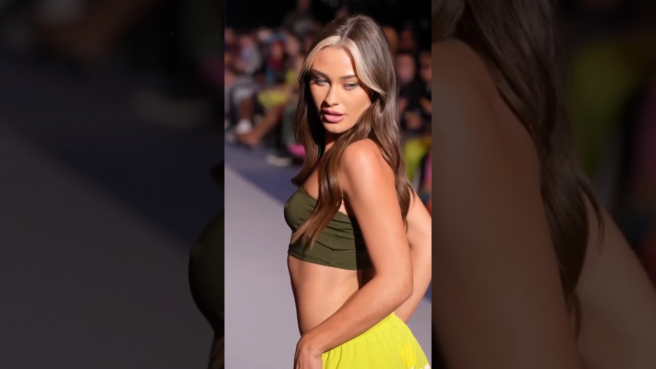 Creators INC _ New York Fashion Week 2023 in 4k #bikini #fashion #style #swimwear #4KUltraHD