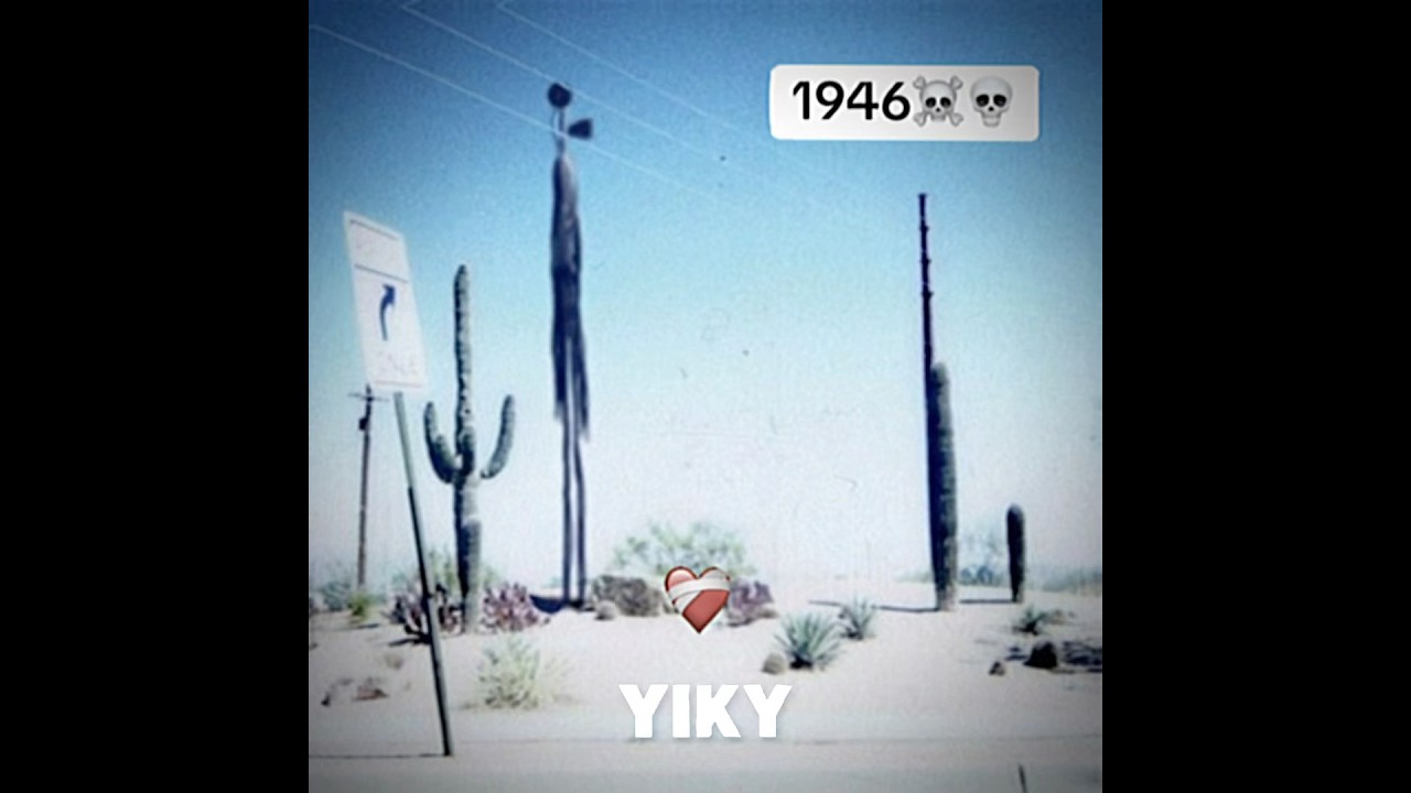 Creature in Desert🏜️☠️🔥 #viral #trending #funny